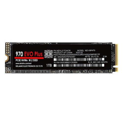 1/2/4TB Interne Solid State Drive 970 EVO Plus PCIe 4.0 NVMe M.2 Festplatte SSD - Afbeelding 14 van 20