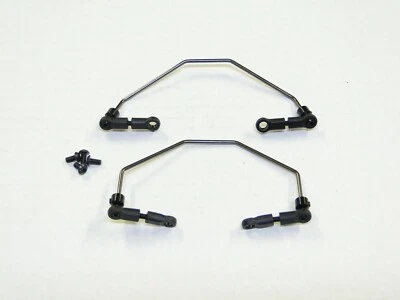TEAM ASSOCIATED NEW ASSOCIATED Sway Bars Set Front / Rear PRO4 SC10 MT10 AW15