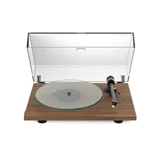 Pro-Ject T2 Turntable With Sumiko Rainier MM Cartridge Walnut