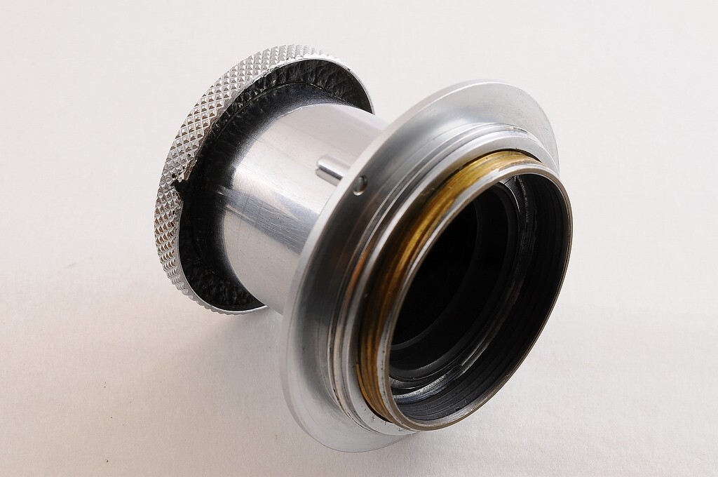 Excellent+++】LEICA Leitz Elmar 5cm F3.5 50mm Red Elmar MF