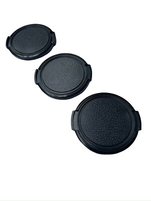 3 x Objektivdeckel 58mm Side Snap Lens Cap Side Pinch Lens Cap 58mm Three Caps