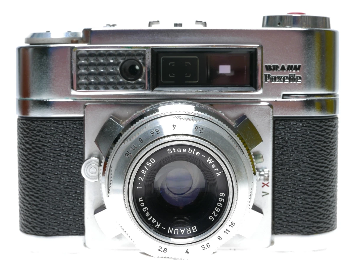 Braun Vintage 35mm Cameras for sale | eBay