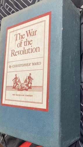 1952 The War of The Revolution by Christopher Ward 2 Volume Set VG Vintage - Picture 7 of 13