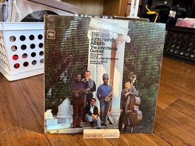 John Handy Quintet, The 2nd John Handy Album, Columbia Records CS 9367 LP/EX+
