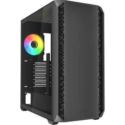 Sharkoon AK2 RGB , Tower-Gehäuse, schwarz