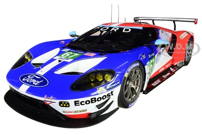FORD GT #67 TINCKNELL-PRIAULX-DERANI 24H LE MANS (2017) 1/18 CAR