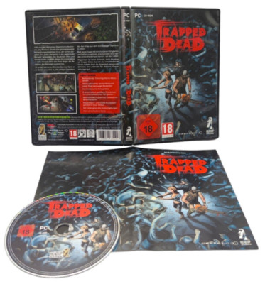   Trapped Dead - (PC DVD Spiel CD-ROM) (DE) Zombie Action OVP 