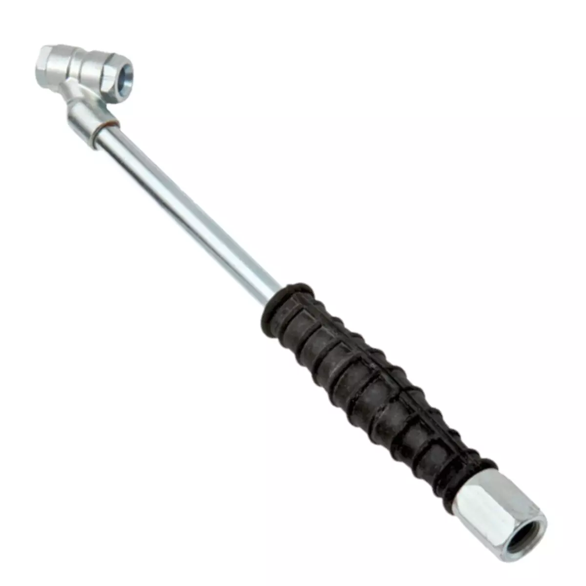 PCL Air Line Tyre Inflator Connector Twin Hold On Open End Valve