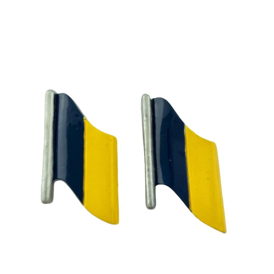 Button Covers Flags Nautical Boating Sailing Naval Alphabet Lot of 8 - Image 4 of 4