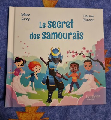 Französisches Kinderbuch Le Secret Des Samourais von MARC LEVY