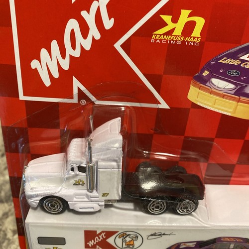 Racing Champions 1996 Race Team Transporter w/Stock Car #37 John Andretti • 1:87 - Picture 4 of 6