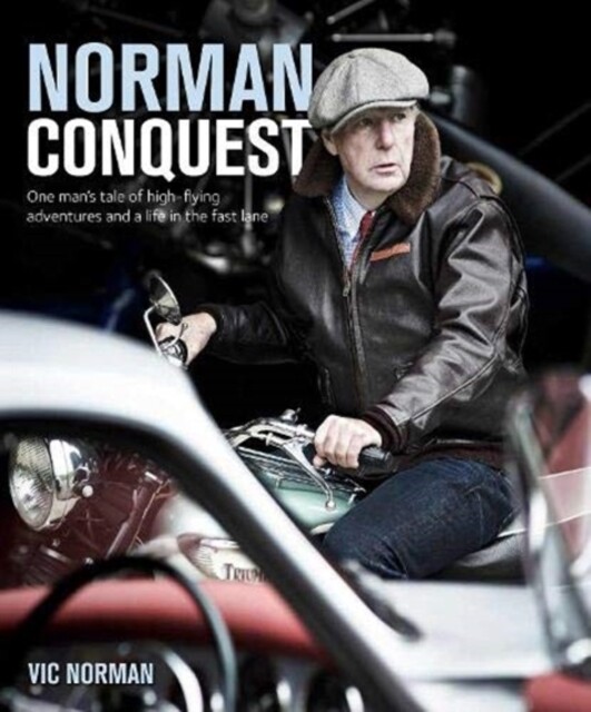 NORMAN CONQUEST 9781913089245 Vic Norman - Free Tracked Delivery