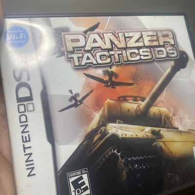Panzer Tactics DS (Nintendo DS, 2007) for sale online | eBay