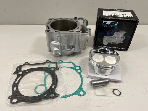 Yamaha YZ450F YFZ450 OEM Cylinder w Gasket and JE Piston Kit TOP END ...