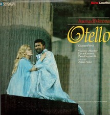 Verdi: Otello: Arena Di Verona: Atlantov/Te Kanawa/Pesko 1982 Laserdisc