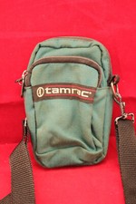 Vintage Tamrac Green Canvas 35MM Film Camera Shoulder Carry Bag Case