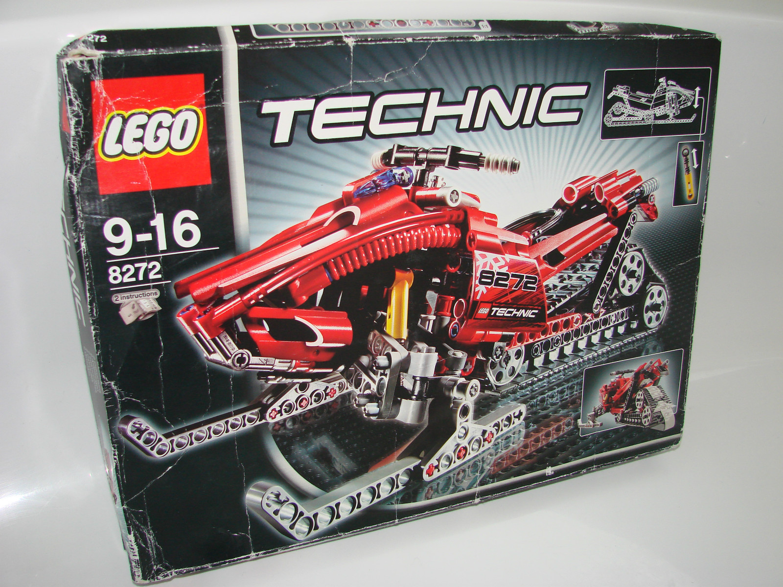 LEGO® Technic 8272 Schneemobil NEU Ovp_Snowmobile NEW MISB NRFB