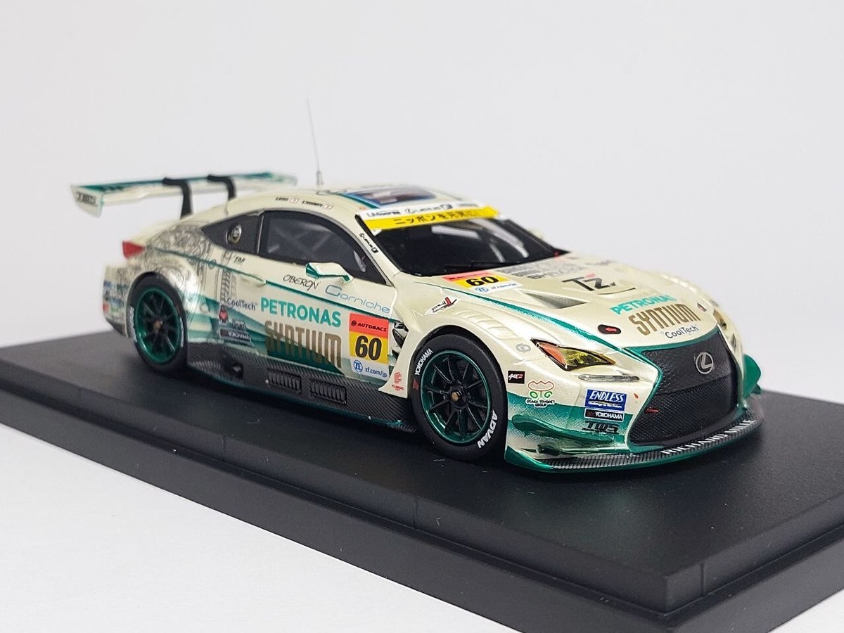 EBBRO 1/43 Lexus SYNTIUM LMcorsa RC F GT3 SUPER GT300 2018
