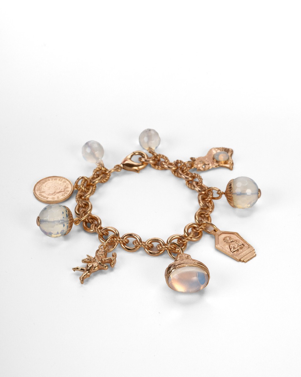 Bracciale Con Ciondolo Blu Navy - Set 3 Pezzi Per Ragazze | Regalo San Valentino Per Famiglia E Amici - Foto 8