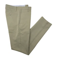 Rhone Pants Mens 28x33 Brown Tech Chino Stretch Golf Performance Khaki Work
