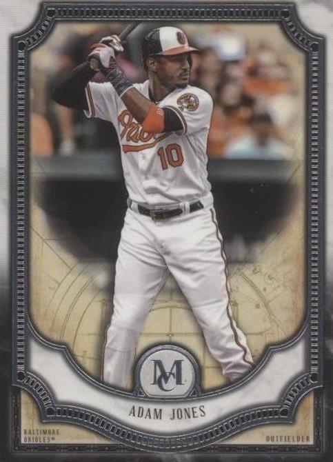 2018 Topps Museum Collection - Adam Jones #43 - 1 of 1