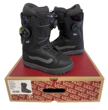 $310 Vans Encore Pro Snowboard Boots NIB Size 5.5 US Women's Blk BOA Fit System