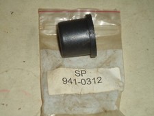 PKG. of 2 New Genuine MTD OEM 741-0312 Plastic Flange Bushing