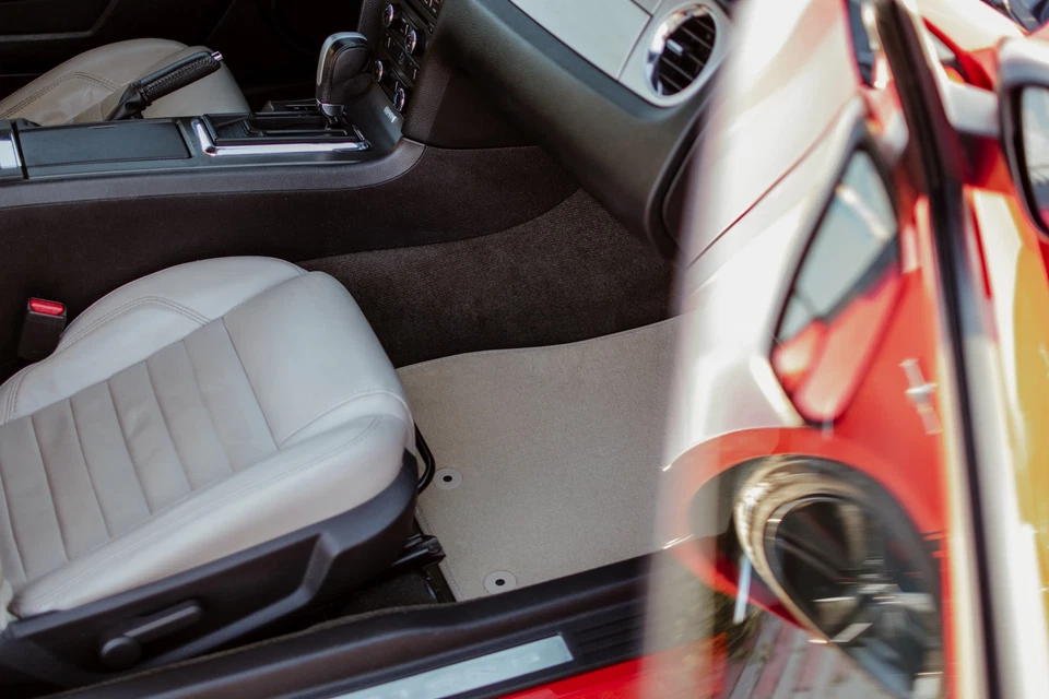 Beige Floor Mats for: Chevrolet Epica Sedan 2006-2012 - Image 4 of 4