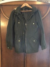 Celebrity Pink Army Green Jacket