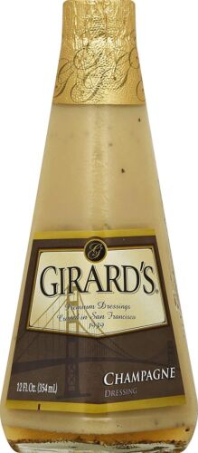 Girard's Champagne Dressing, 12 oz - 第 1/1 張圖片