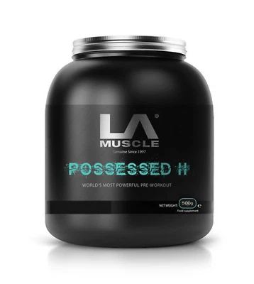 LA Muscle Possessed II , The Strongest pre Workout In The World