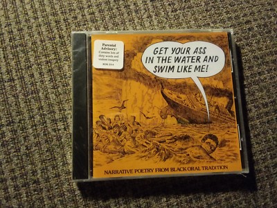 Get Your A** In The Water And Swim, Oop Audio CD Spoken Word