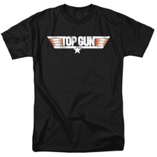 Top Gun "Logo" T-Shirt or Sleeveless Tank - to 6X