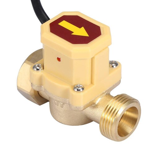 Automatisch Wasserdurchfluss Schalter Durchflussschalter AC220V für Wasserpumpe - Bild 8 von 11