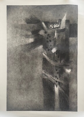 Fernando de Szyszlo Transhumante   Limited Edition 44/80 - 42'' x 28.5''