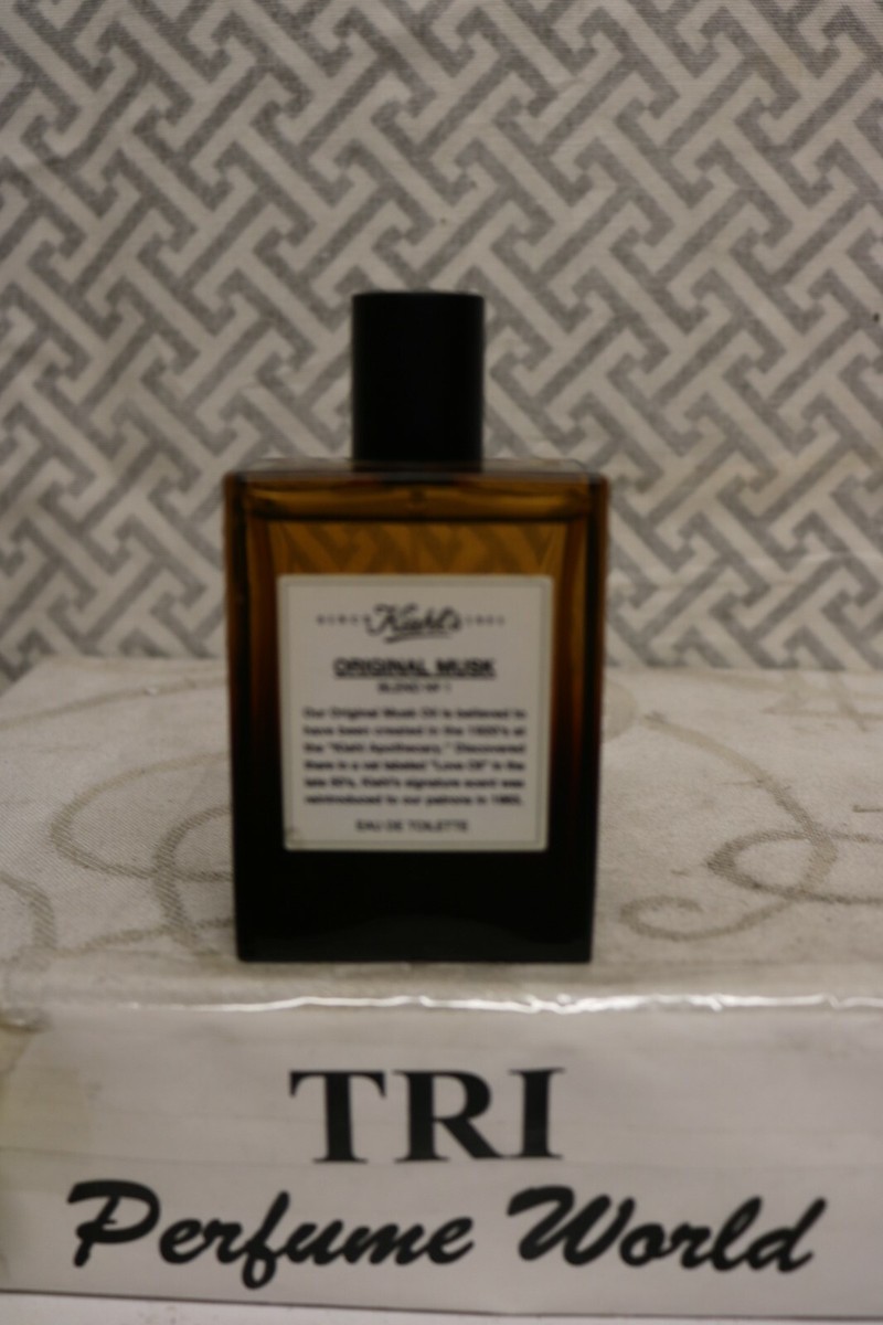 香水(ユニセックス) Kiehl's ORIGINAL MUSK BLEND NO. 1 50ml