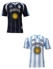Argentina Jersey Arza Design Home and Away 100% Polyester Made in Mexico V Neck