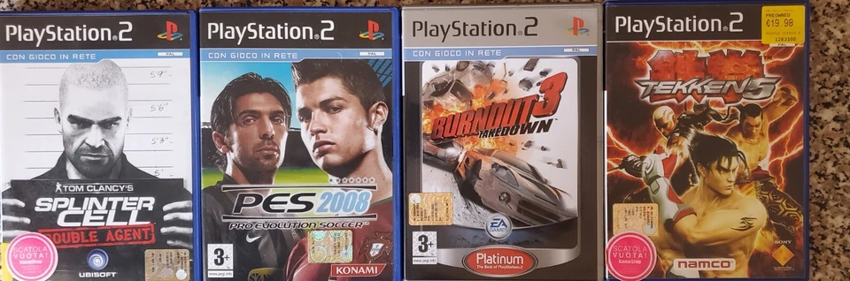Sony PlayStation 2, foto 3 di 3