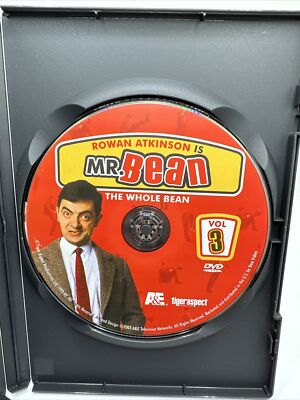Mr.Bean DVD 全3巻セット Amazon.com: Mr. Bean: The Ultimate Collection : Rowan