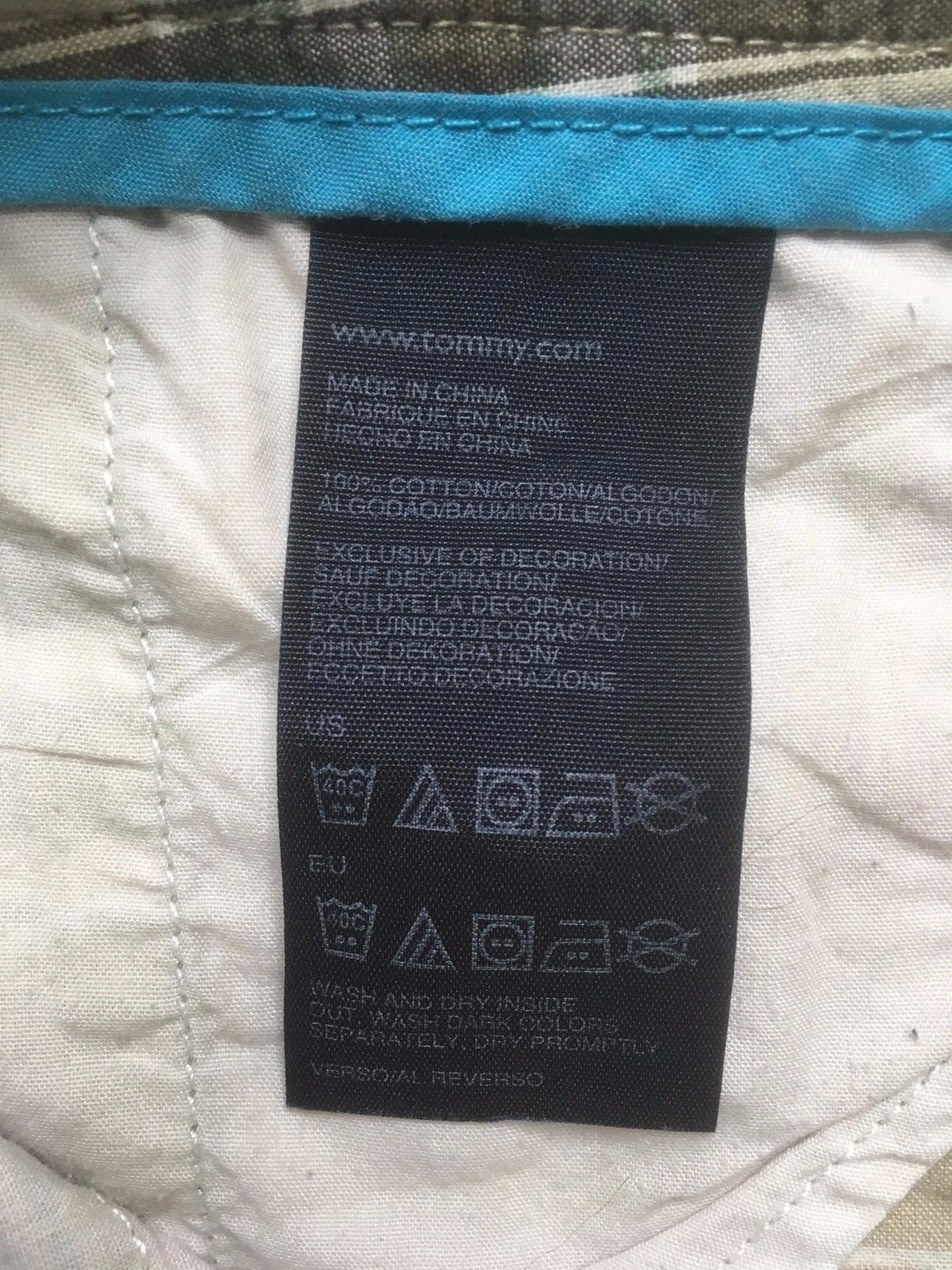 Tommy Hilfiger Women's Plaid Striped Tan Shorts, Size 2, C thumbnail 5