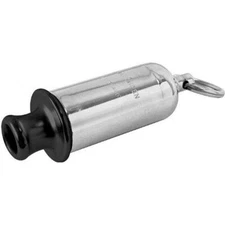 Ludwig LE539 Acme Specialist Siren Whistle, Nickel-Plated Brass