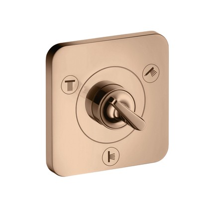 Hansgrohe Quattro Axor Citterio E ready-made set 36772300 Polished Red Gold