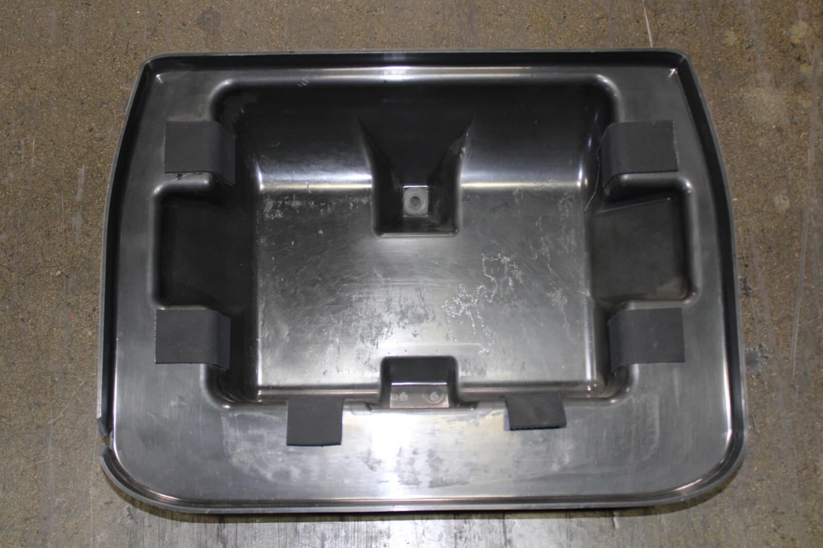 Ferrari 599 GTB, Tool Kit Tray Holder, Cracked, Used, P/N 69002700