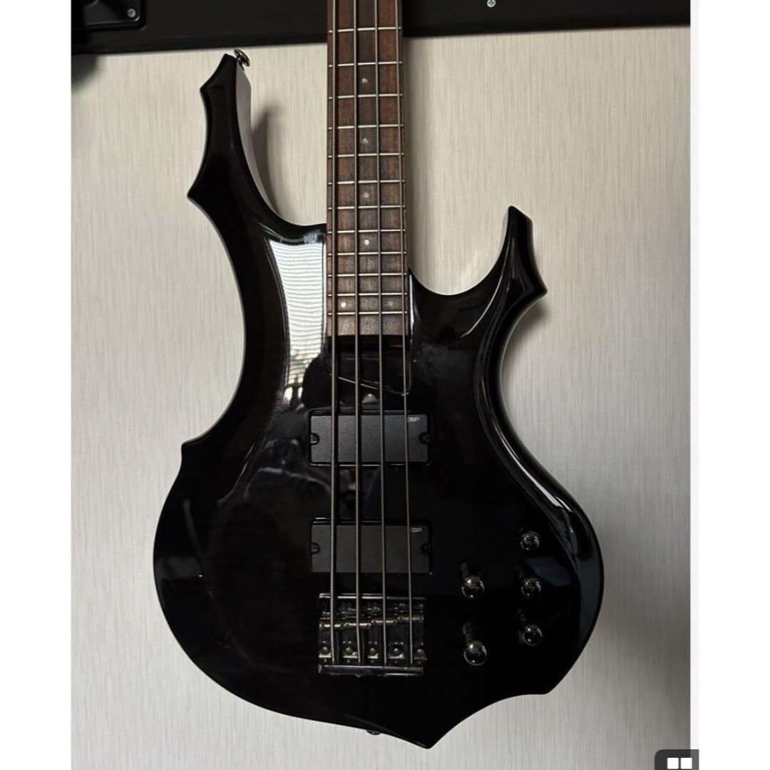 Electric Bass Guitar Ltd. by ESP Forest F-154DX Black S/N Electric Bass Guitar Ltd. by ESP Forest F-154DX Black S/N