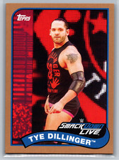 Tye Dillinger 2018 Topps WWE Heritage Bronze Parallel #85