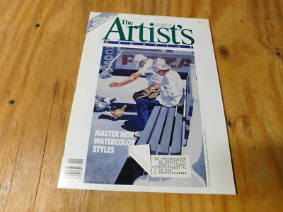 The Artist's Painting & Art Magazine 1988 November