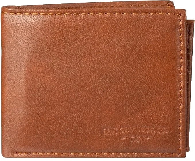 Levi's Brown Wallets for Men