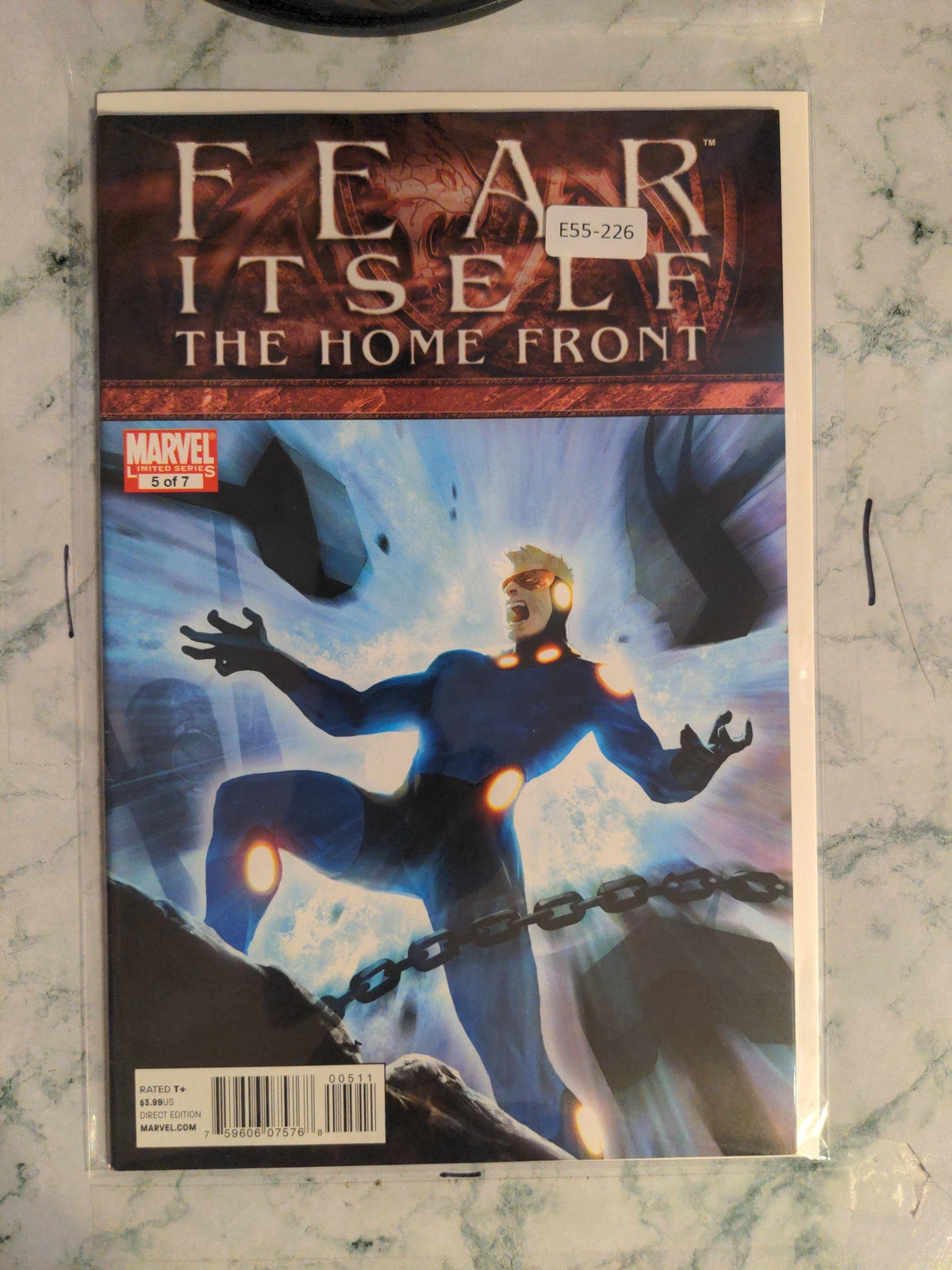 FEAR ITSELF: THE HOME FRONT #5 9.0 MARVEL COMIC BOOK E55-226