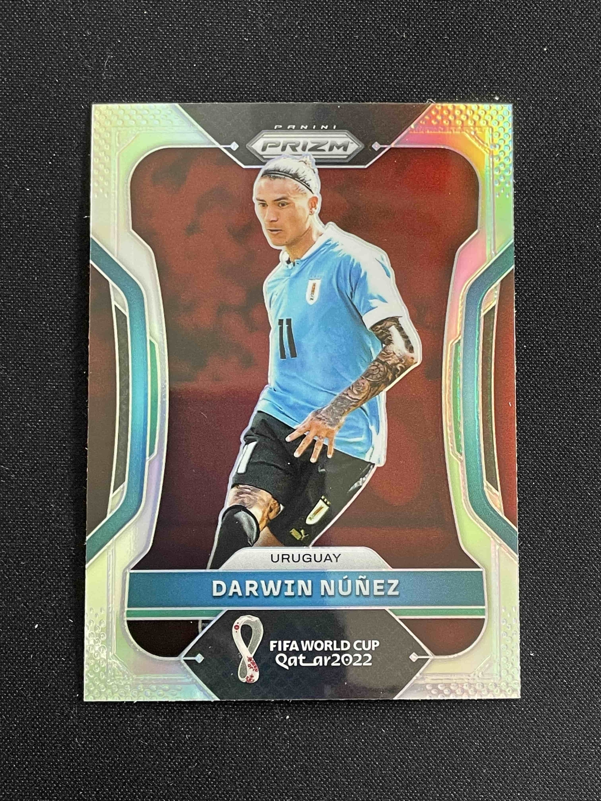 Darwin Nunez 2022 Panini Prizm FIFA World Cup Qatar Silver Prizm #273