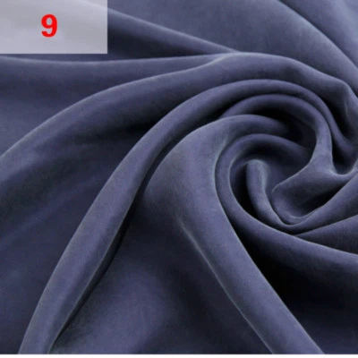 100% Cupro Seide Stoff Handwerk DIY Materialien Kleid Tuch Nähen 1.35 0.5m Silky - Bild 1 von 4